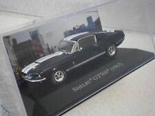 VOITURE MINIATURE FORD MUSTANG SHELBY GT 500 (1967) ALTAYA IXO 1/43
