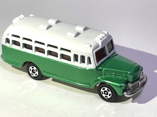 Custom painted green tomica - painted,