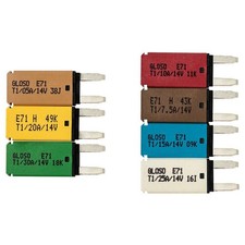 1 pièce disjoncteurs fusibles