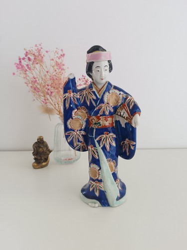Statuette geisha figurine - de, geisha,