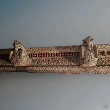 sculpture de  temple ,  char