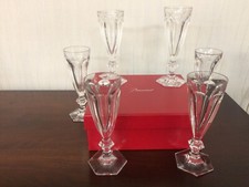 35 Baccarat Crystal Harcourt Champagne Flutes (Price Per Piece)