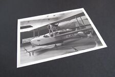 Photo Avion Hydravion Schreck FBA 17 HT4  Musée de L'air Aviation Française