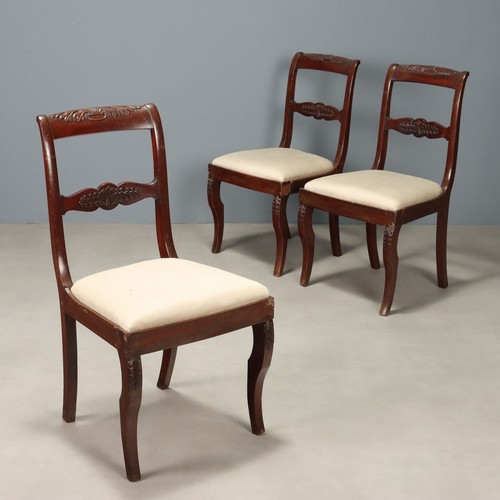 Chaises charles anciennes - chaises,