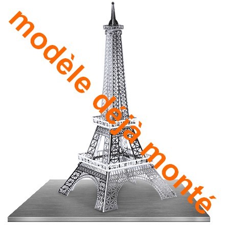Modèle monté tour eiffel - monté,