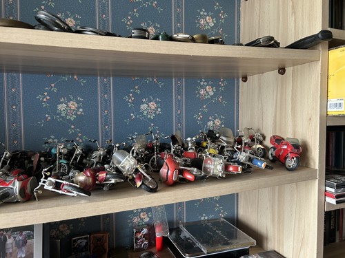 Moto miniatures - miniatures,