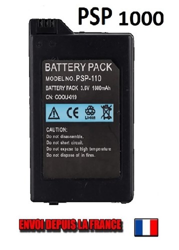 Batterie pour sony - pour, 1000