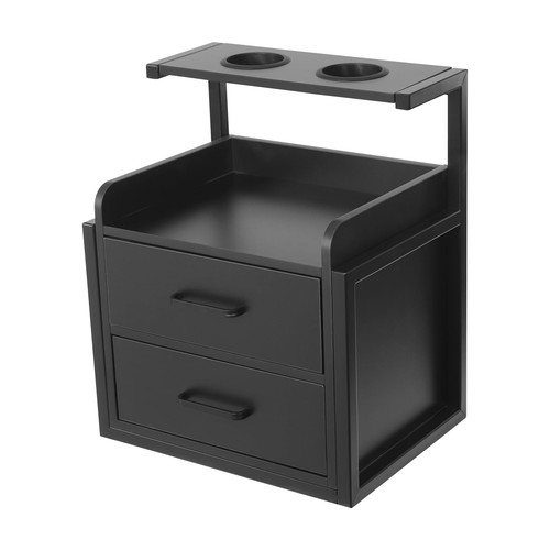 Salon wall cabinet storage - wall,