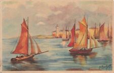 CP ILLUSTRATED FISHING BOATS - 42351