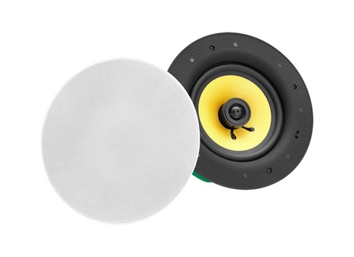 Haut parleur enceinte mur - haut,