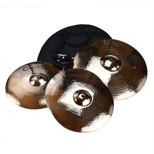 Turkish set cymbale moderate - turkish,