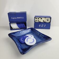 Jeu 421 Cognac Martell