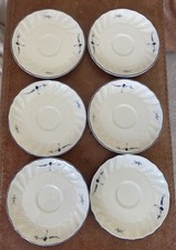 6 SOUCOUPES Sous Tasses VILLEROY & BOCH VIEUX LUXEMBOURG -12cm