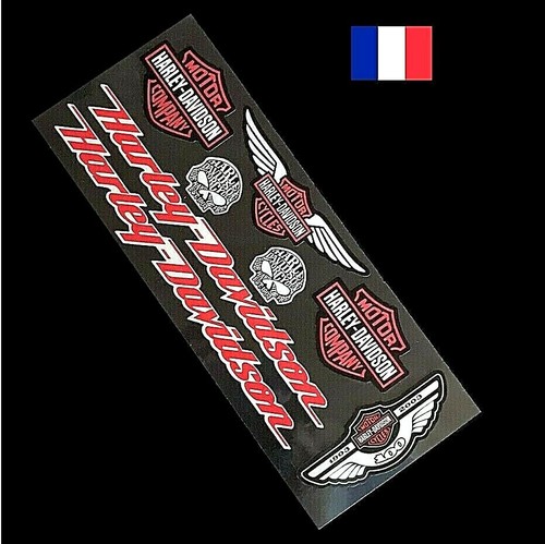Autocollant harley davidson - harley,