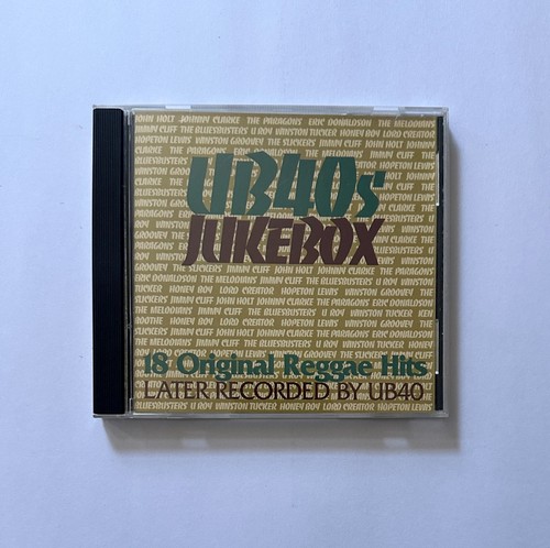 Ub40 juke box original - box, 18
