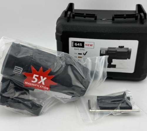 Eotech g45 magnifier sts - magnifier,