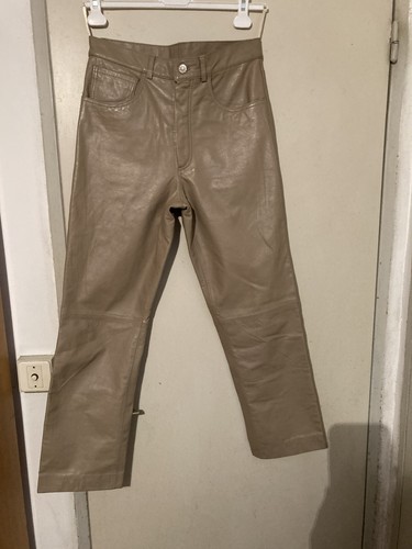 Pantalon cuir taille - taille, 30