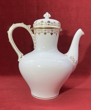 MANUFACTURE NATIONALE DE SEVRES TEAPOT COFFEE POT POURER PORCELAIN 19TH 19TH 19TH