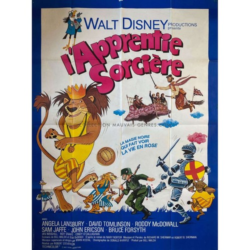 Apprentie sorciere affiche - sorciere,