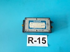 Avantek A1-30-0 RF Amplifier 300–600MHz Solid State +15V Vintage Microwave Ampli