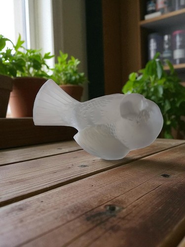 Figurine oiseau cristal - figurine,