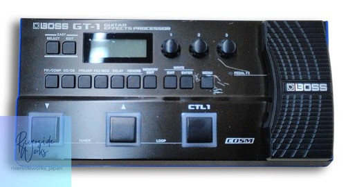 Boss multi effects processor - boss,