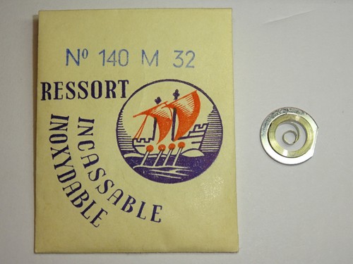 Mainspring movado 206 260 - 206, /