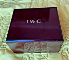 Boîte de montre IWC vide bon