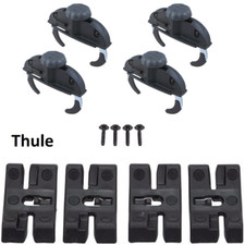 Set of 4 - Thule Thule Quick-Grip Replacement Cargo Box Clamp & Cradles – Ascent