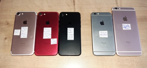 Lot apple iphone melanger - iphone,