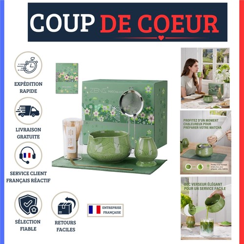 Kit matcha zens pièces bol - kit,