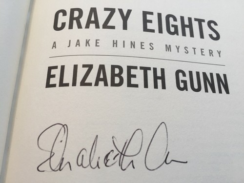 Signed crazy eights by - signed,