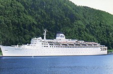 Princess Cruises FAIR PRINCESS ex CARINTHIA Cunard