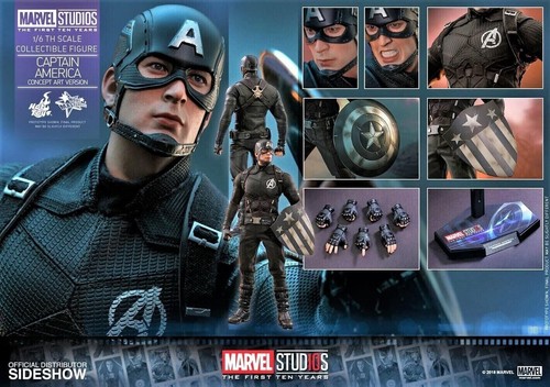 Hot toys mms488 marvel stud10s - toys,