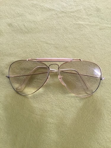 Ray ban aviator vintage - ray-ban, b&l