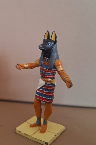 Figurine plomb egyptien - ,