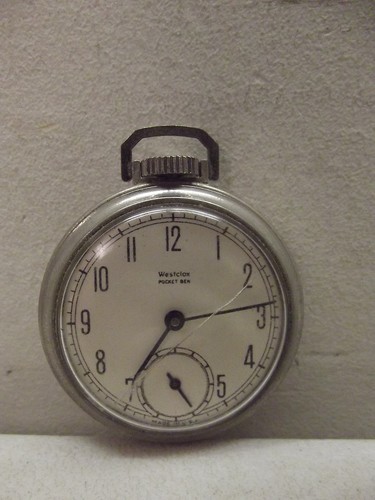 Vintage westclox pocket - vintage,