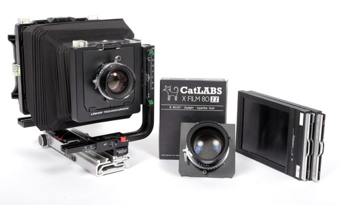 Linhof technikardan 4x5 camera - linhof,