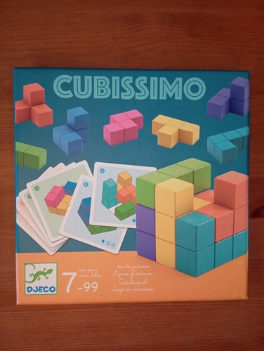 Cubissimo djeco jeu de - cubissimo,