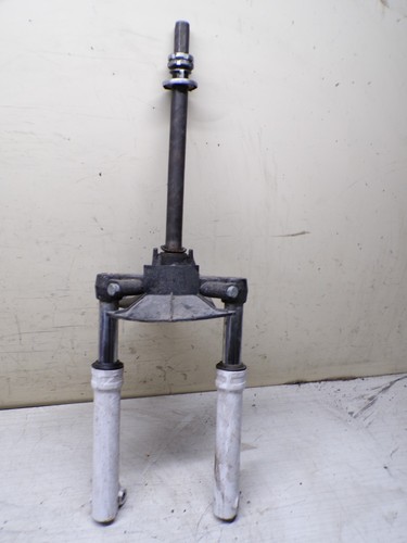 Fourche mbk booster - fourche, apres