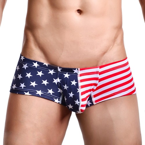 Boxer homme taille basse