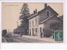 LA CRECHE: la gare - very good condition