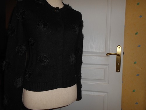 Gilet noir marque - gilet, de