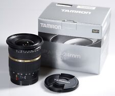 ZOOM TAMRON SP 10-24mm/3,5-4,5 Di II CANON EF MOUNT CANON EOS CANON 5D 90D 1D