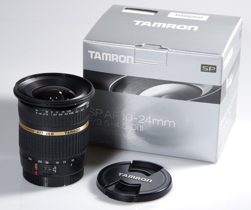 Zoom tamron 24mm - tamron, 10-24mm/3,5-4,5