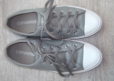 Baskets Converse en cuir 37