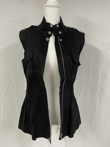 Calvin klein moto utility vest - calvin,