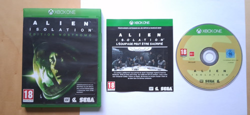 Alien isolation xbox one - alien,
