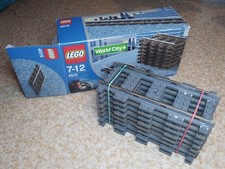LEGO 9V Straight Rails