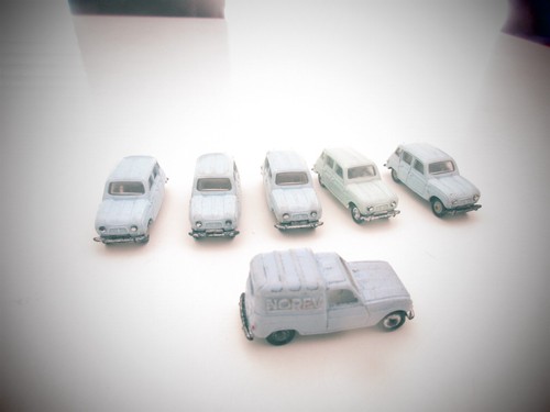 Lot norev renault - lot, r